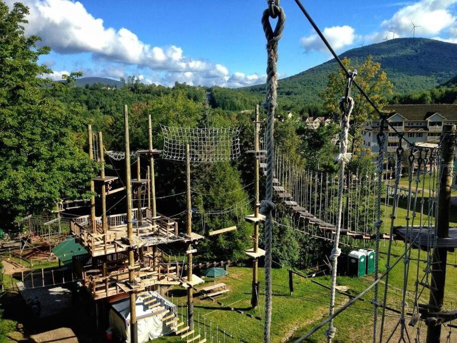 Gorgeous New Zen Suite Sleeps 4-Ski On Off Jiminy ハンコック エクステリア 写真